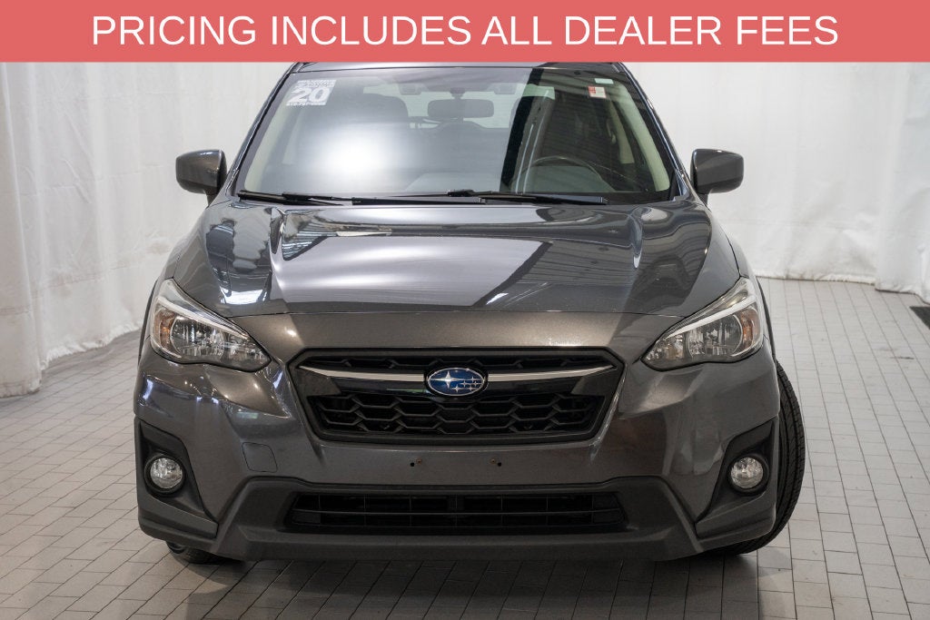 2020 Subaru Crosstrek Premium