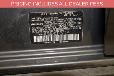 2020 Subaru Crosstrek Premium