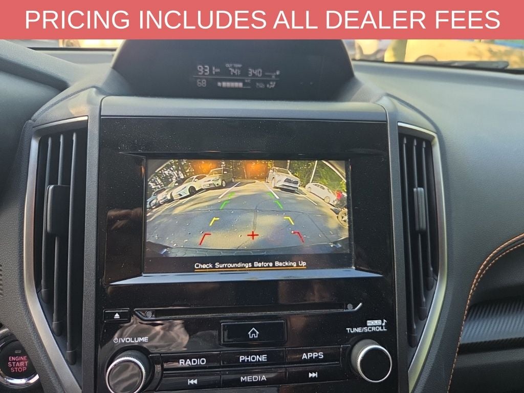 2020 Subaru Crosstrek Premium