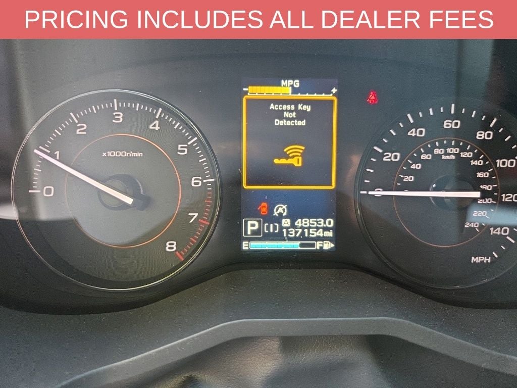 2020 Subaru Crosstrek Premium