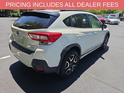 2019 Subaru Crosstrek Hybrid