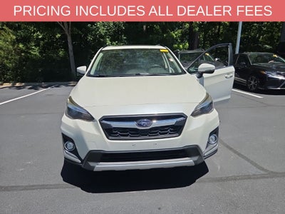2019 Subaru Crosstrek Hybrid