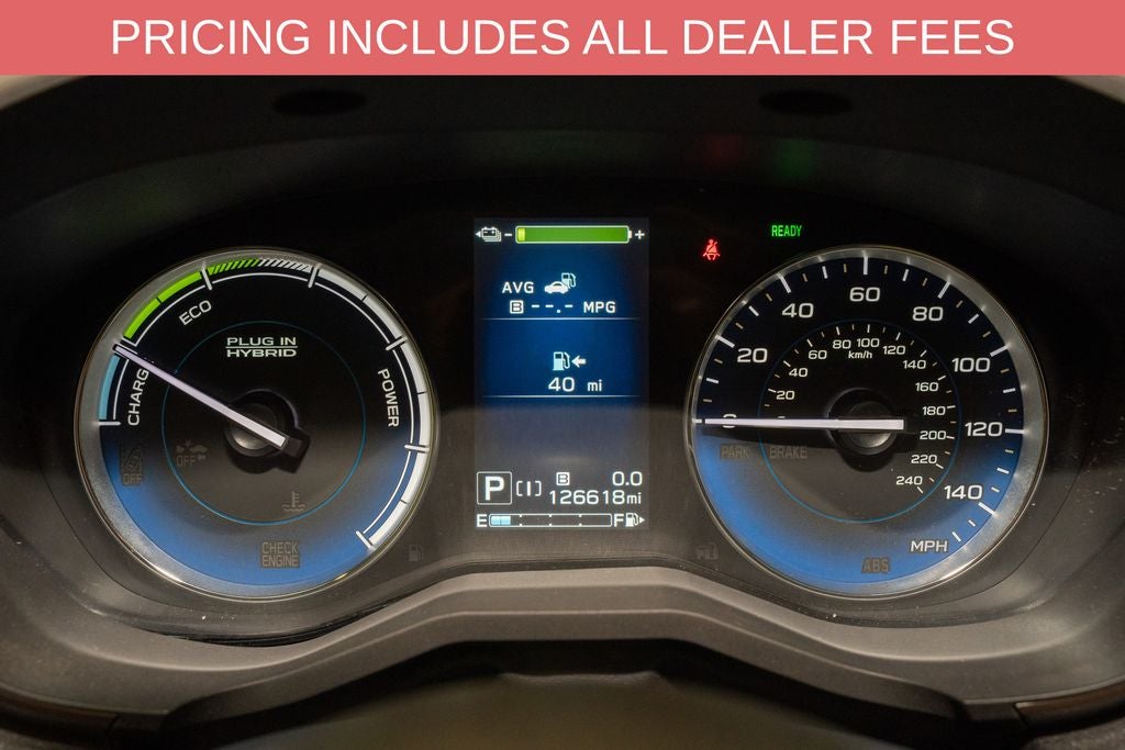 2019 Subaru Crosstrek Hybrid