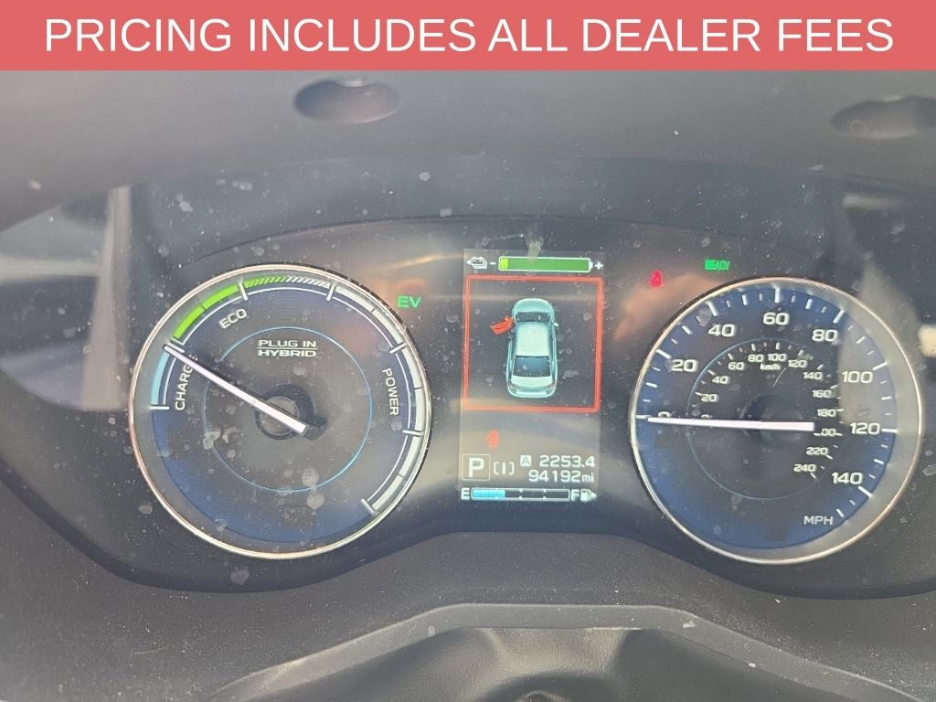 2019 Subaru Crosstrek Hybrid