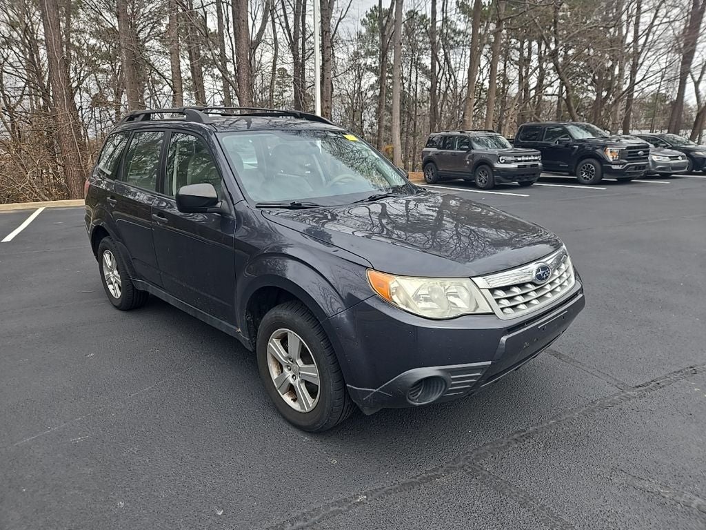 2013 Subaru Forester 2.5X