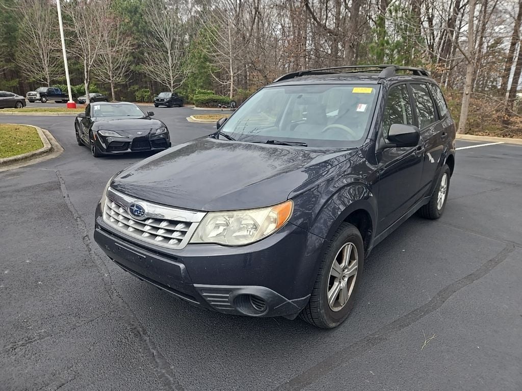 2013 Subaru Forester 2.5X