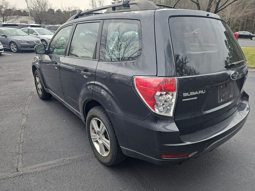2013 Subaru Forester 2.5X