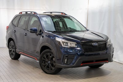 2019 Subaru Forester Sport