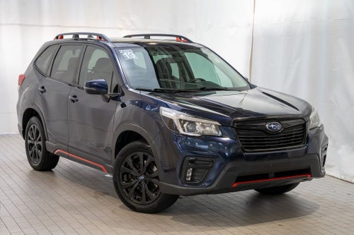 2019 Subaru Forester Sport