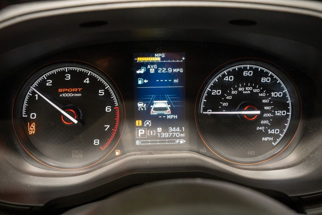 2019 Subaru Forester Sport