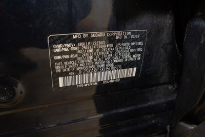 2019 Subaru Forester Sport