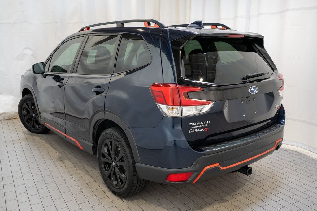 2019 Subaru Forester Sport