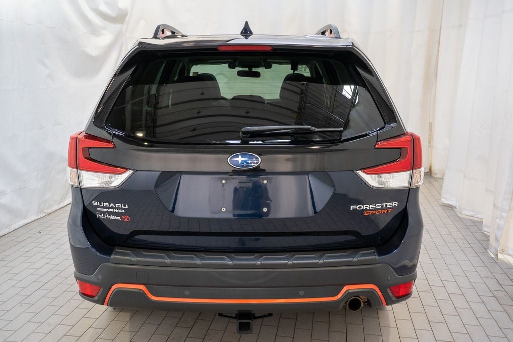 2019 Subaru Forester Sport