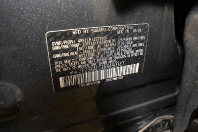 2024 Subaru Forester Limited