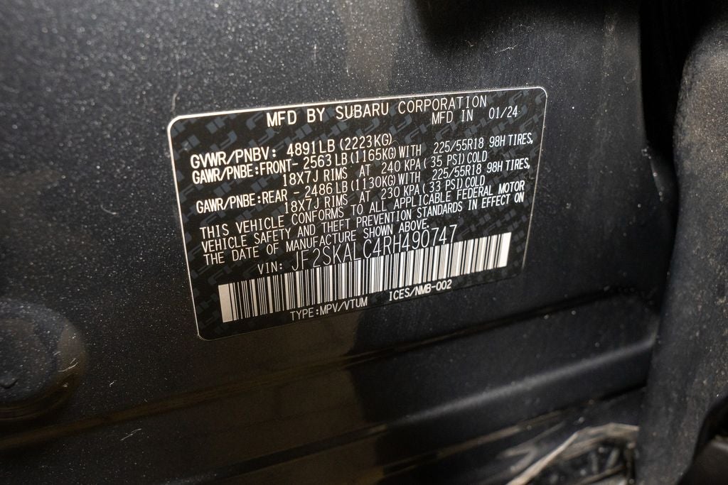 2024 Subaru Forester Limited