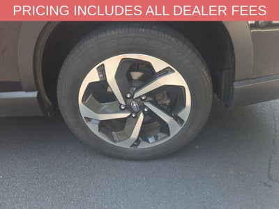 2022 Subaru Forester Touring