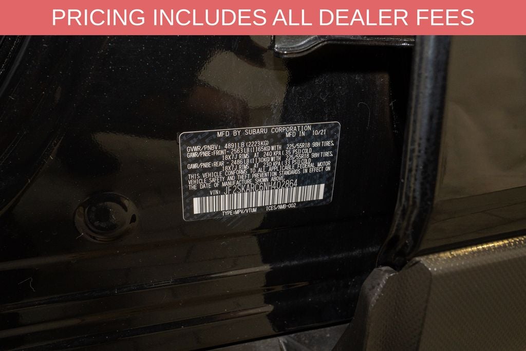 2022 Subaru Forester Touring