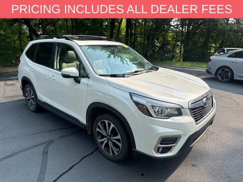 2019 Subaru Forester Limited