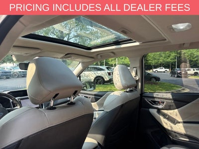 2019 Subaru Forester Limited