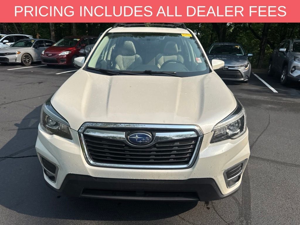 2019 Subaru Forester Limited