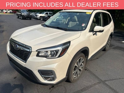 2019 Subaru Forester Limited