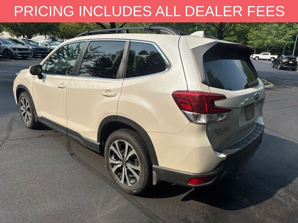 2019 Subaru Forester Limited