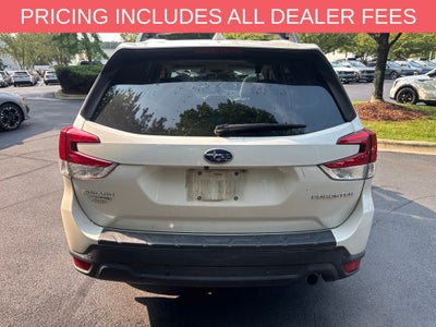 2019 Subaru Forester Limited