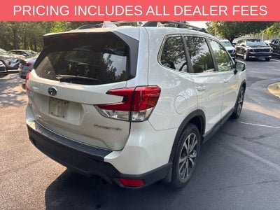 2019 Subaru Forester Limited