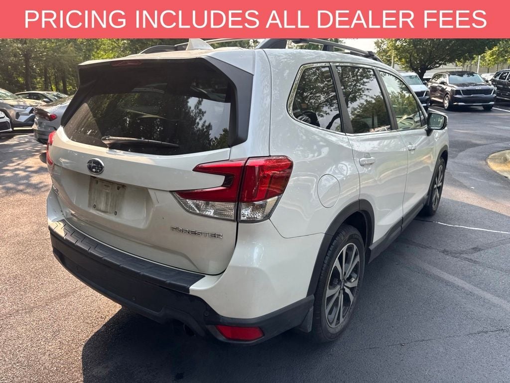 2019 Subaru Forester Limited