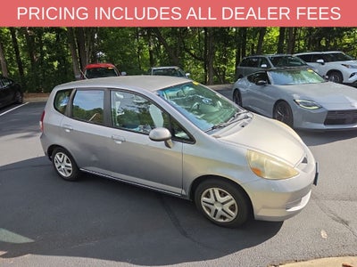 2007 Honda Fit Base