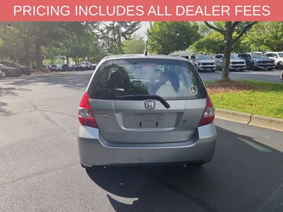 2007 Honda Fit Base