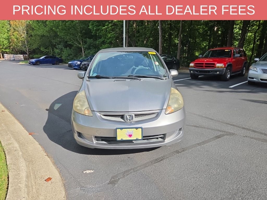 2007 Honda Fit Base