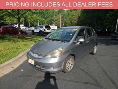 2007 Honda Fit Base