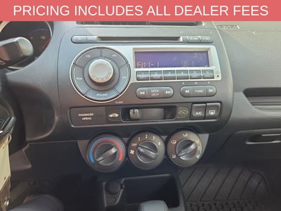 2007 Honda Fit Base