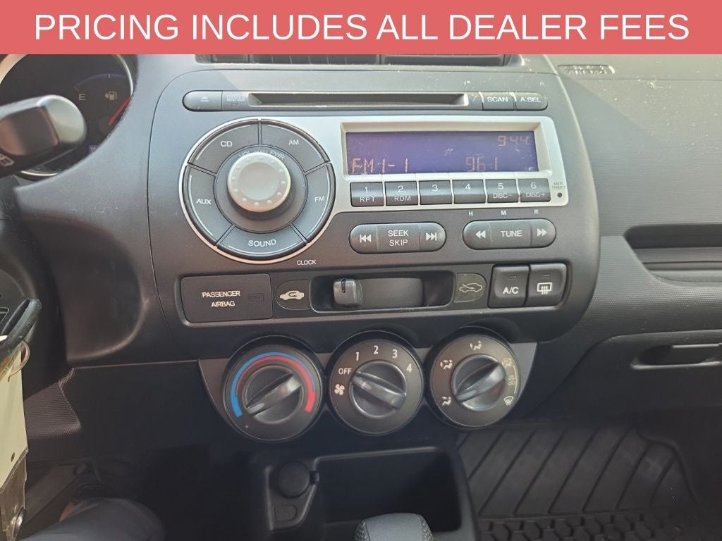2007 Honda Fit Base