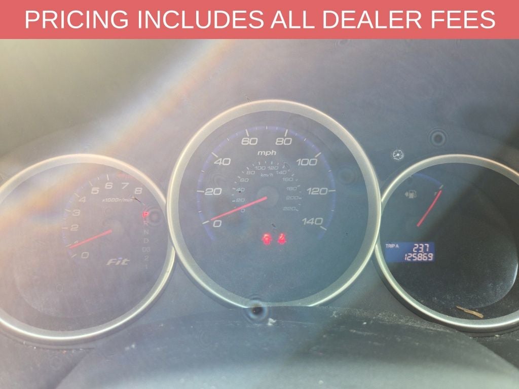 2007 Honda Fit Base
