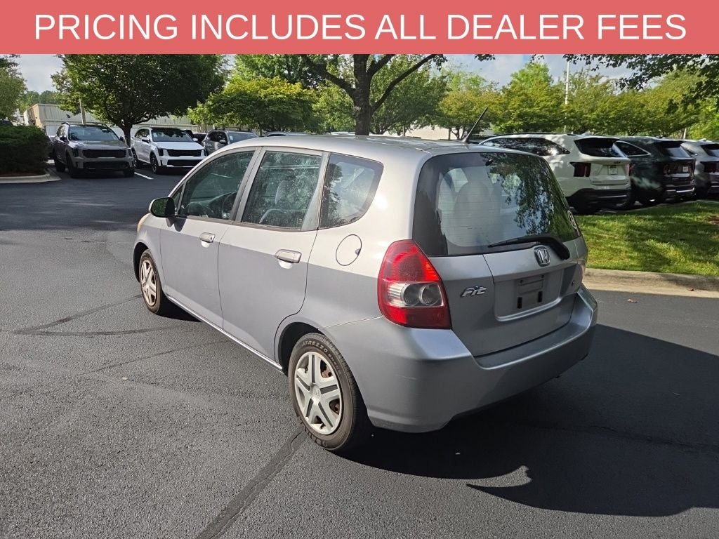 2007 Honda Fit Base