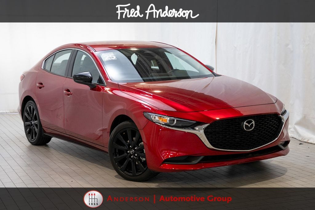 2025 Mazda Mazda3 2.5 S Select Sport