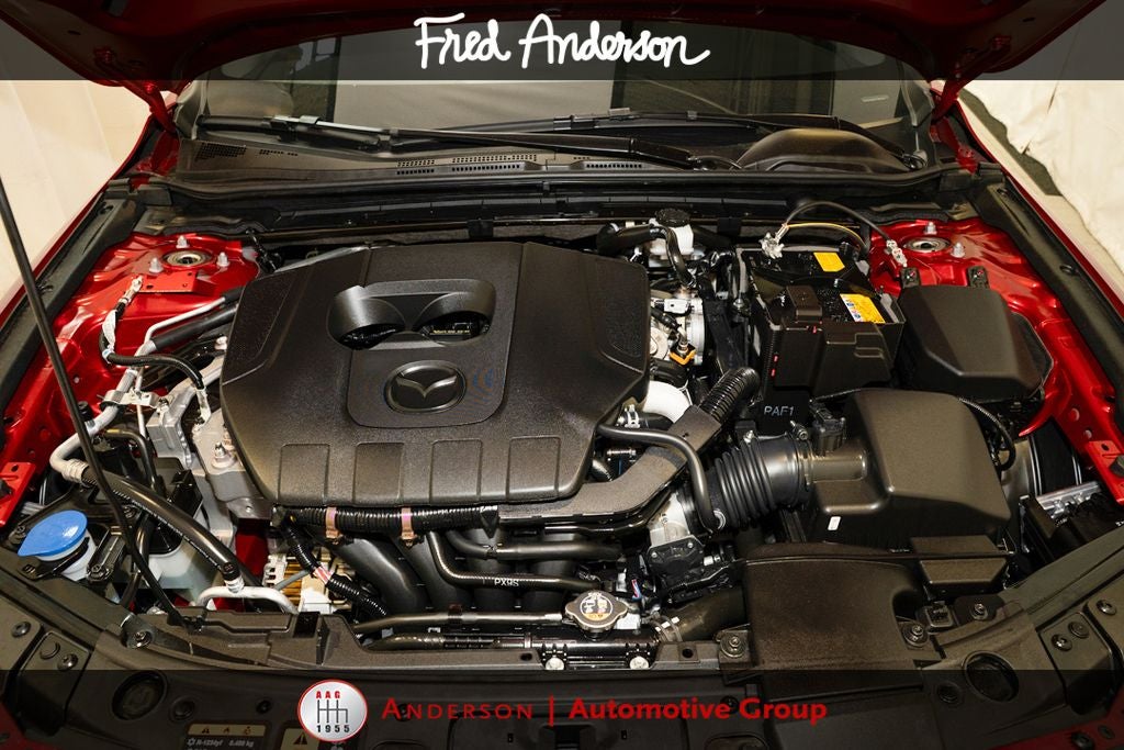 2025 Mazda Mazda3 2.5 S Select Sport
