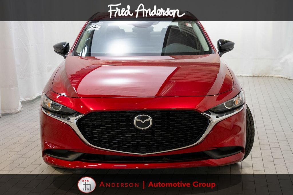 2025 Mazda Mazda3 2.5 S Select Sport