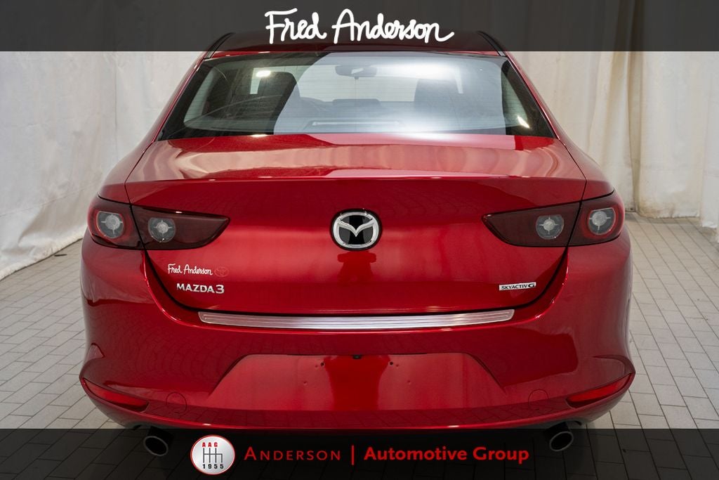 2025 Mazda Mazda3 2.5 S Select Sport