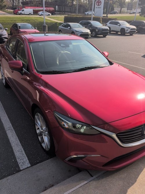 2017 Mazda Mazda6 Touring