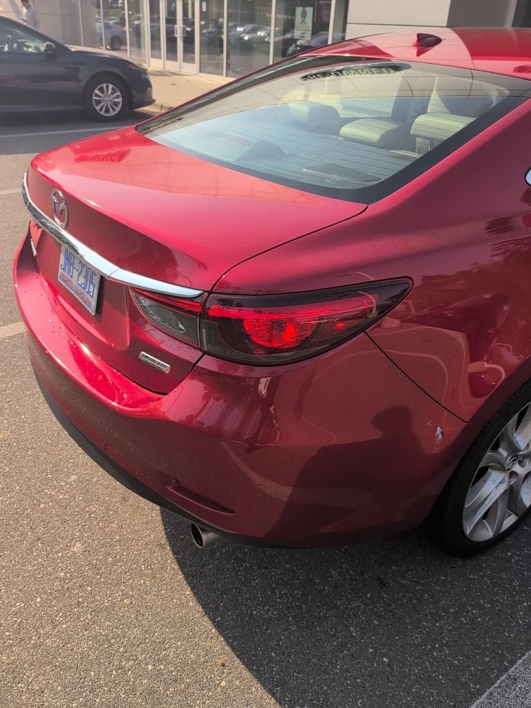 2017 Mazda Mazda6 Touring