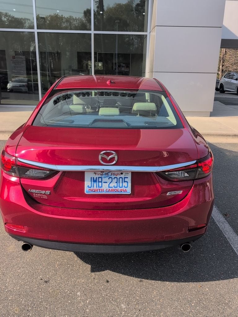 2017 Mazda Mazda6 Touring