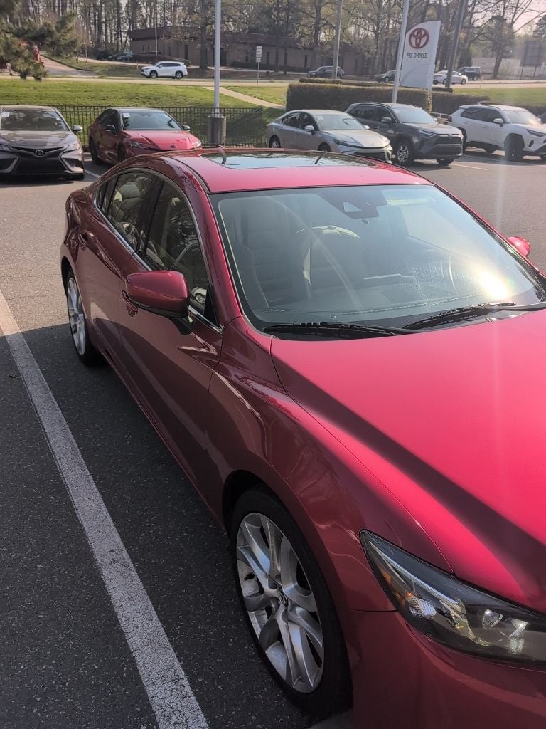 2017 Mazda Mazda6 Touring