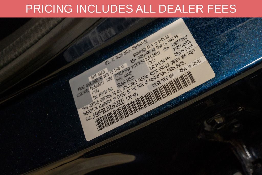 2024 Mazda Mazda CX-5 2.5 S Select Package