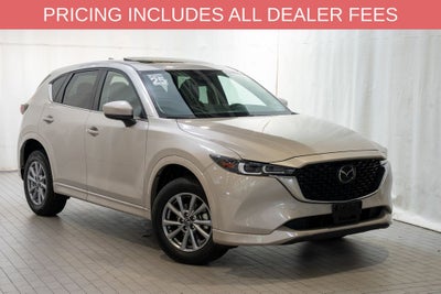2025 Mazda Mazda CX-5 2.5 S Preferred Package