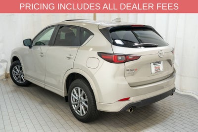 2025 Mazda Mazda CX-5 2.5 S Preferred Package