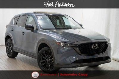 2024 Mazda Mazda CX-5 2.5 S Carbon Edition