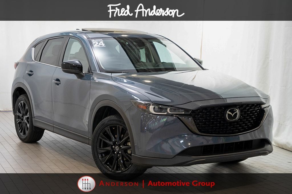2024 Mazda Mazda CX-5 2.5 S Carbon Edition